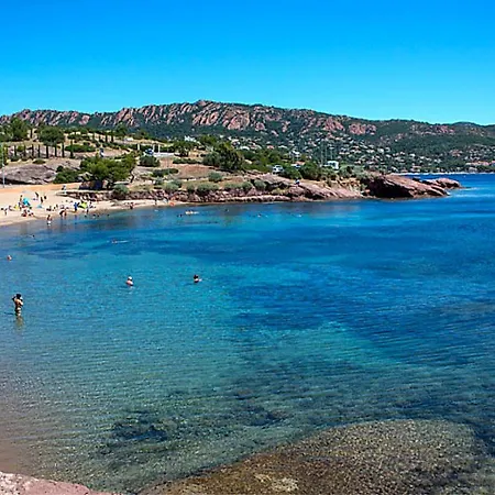 2 Pieces Climatise Terrasse Et Jardin Bella Cap Esterel Raphael Lejlighed *