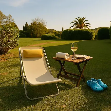 Lejlighed 2 Pieces Climatise Terrasse Et Jardin Bella Cap Esterel Raphael *