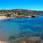 2 Pieces Climatise Terrasse Et Jardin Bella Cap Esterel Raphael 公寓 *